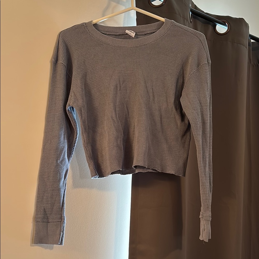 5/$25 Blue Women's Crop Top